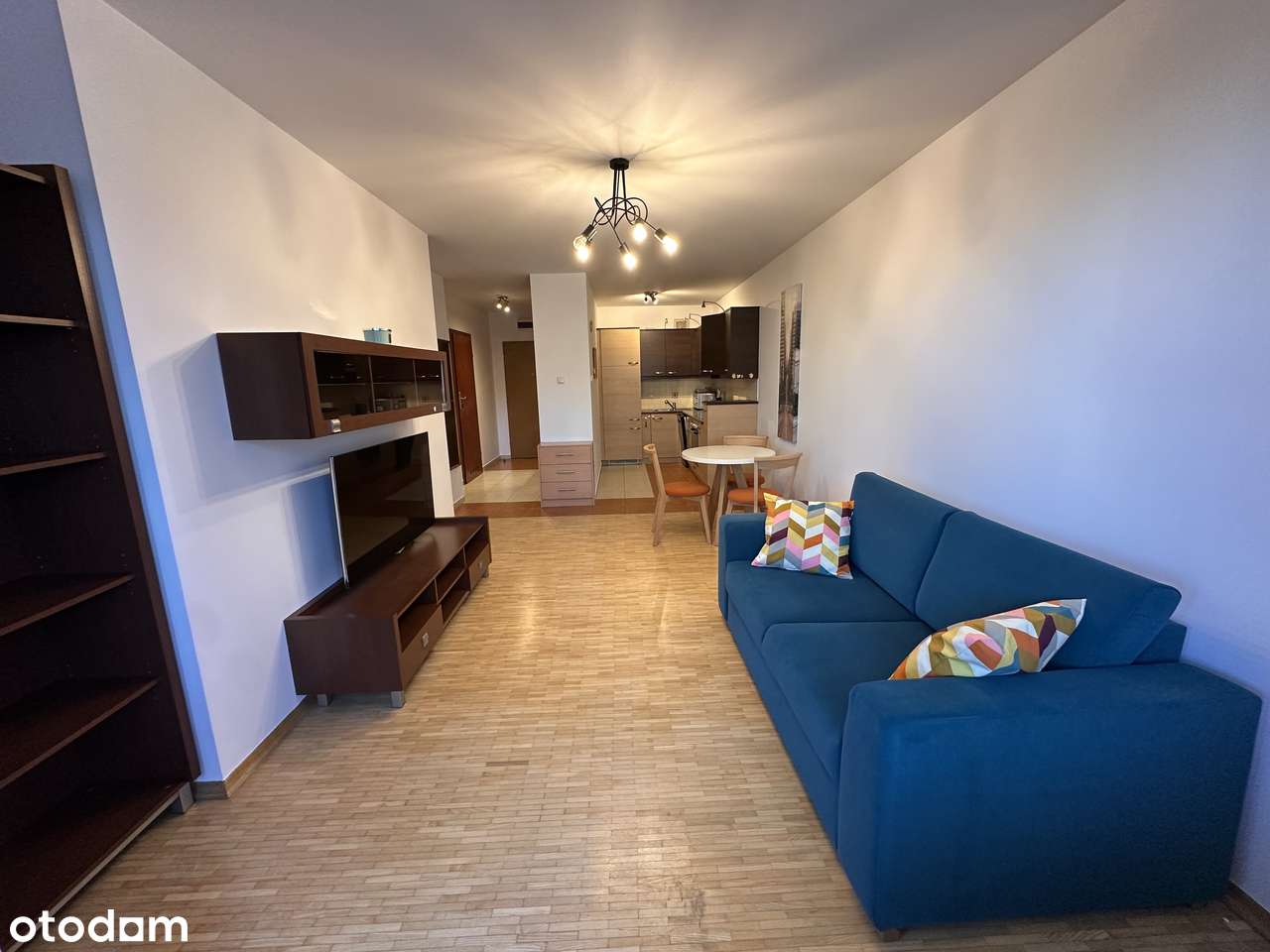 Łucka City – Komfortowe 2-pokojowe mieszkanie z widokiem na centrum - Pełny obrazek: 1/7