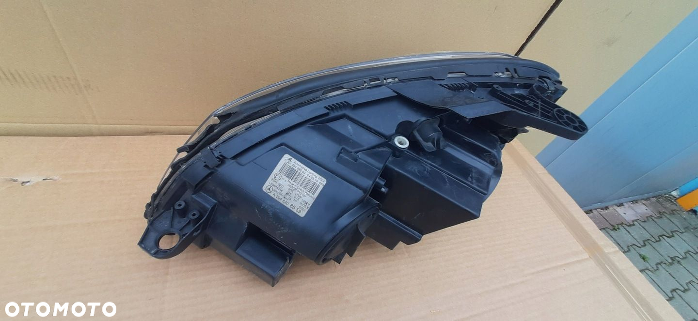 LAMPA PRZÓD PRAWA MERCEDES W204 AMG XENON SKRĘTNY - 11