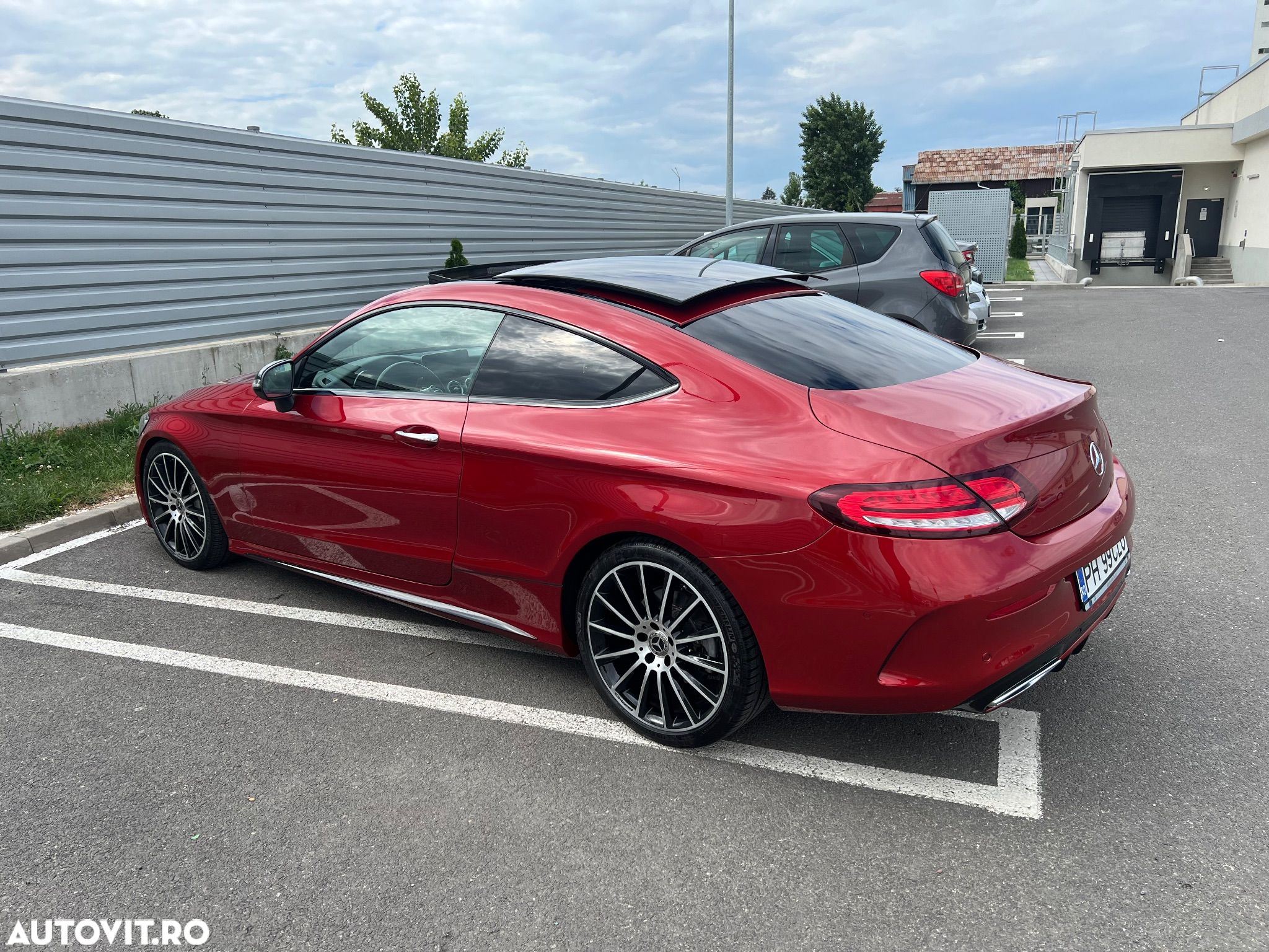 Mercedes-Benz C 220 d Coupe 9G-TRONIC AMG Line Plus - 1