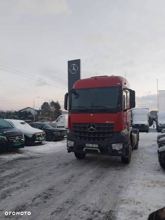 Mercedes-Benz AROCS - 1