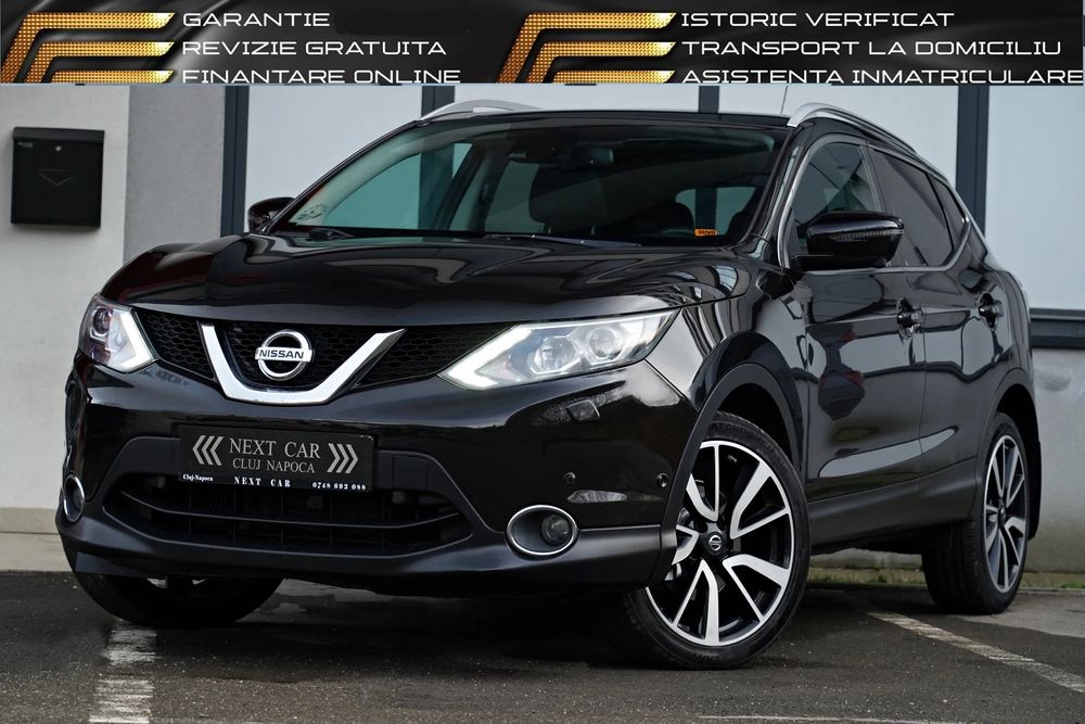 Nissan Qashqai II [2013 - 2021] 1.6 DCI Xtronic TEKNA 2016
