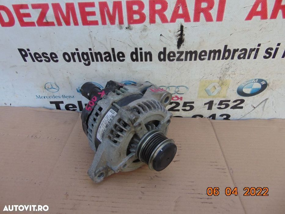 Alternator fiat 500 1.4 benzina 124 spider 500x jeep renegade alfa romeo giulietta abarth 1.6 - 1