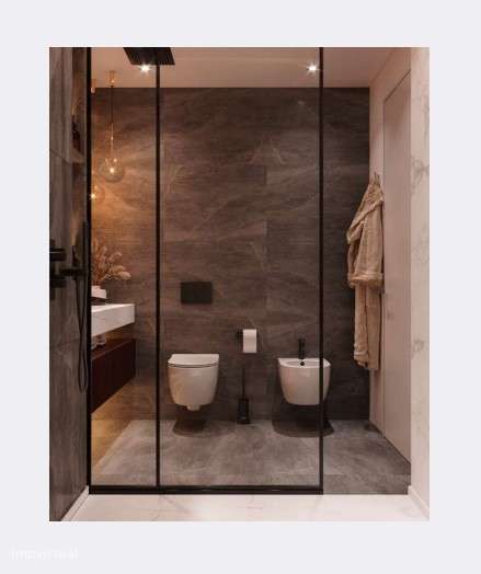 Vende-se T2 novo com varanda, à estação metro Francos-7