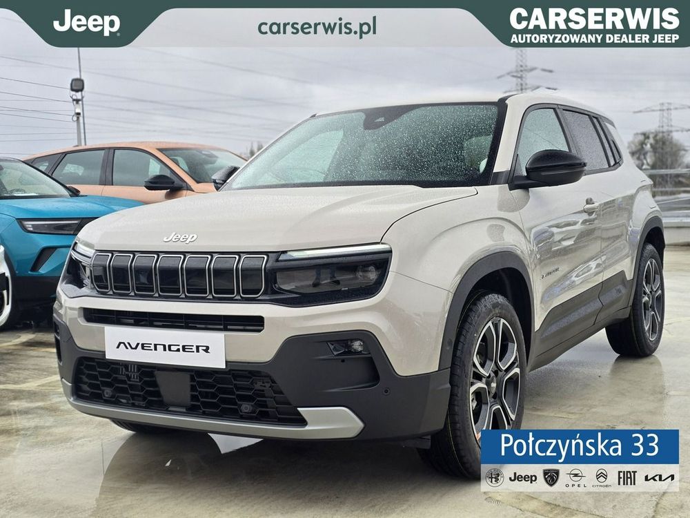 Jeep Avenger 2026
