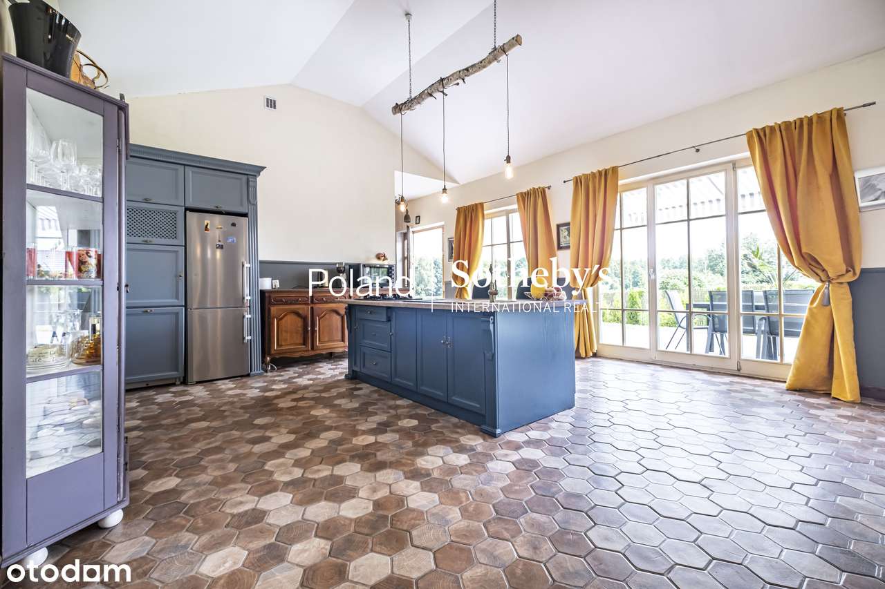 Wyjątkowy dom z własnym stawem i lasem, 1 godz. od Warszawy-8