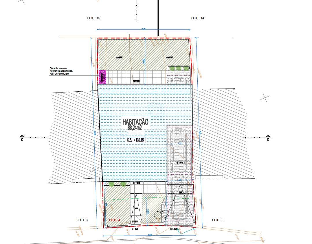 Moradia T4 | Construção contemporânea | Trajouce | São Domingos de Ran-41