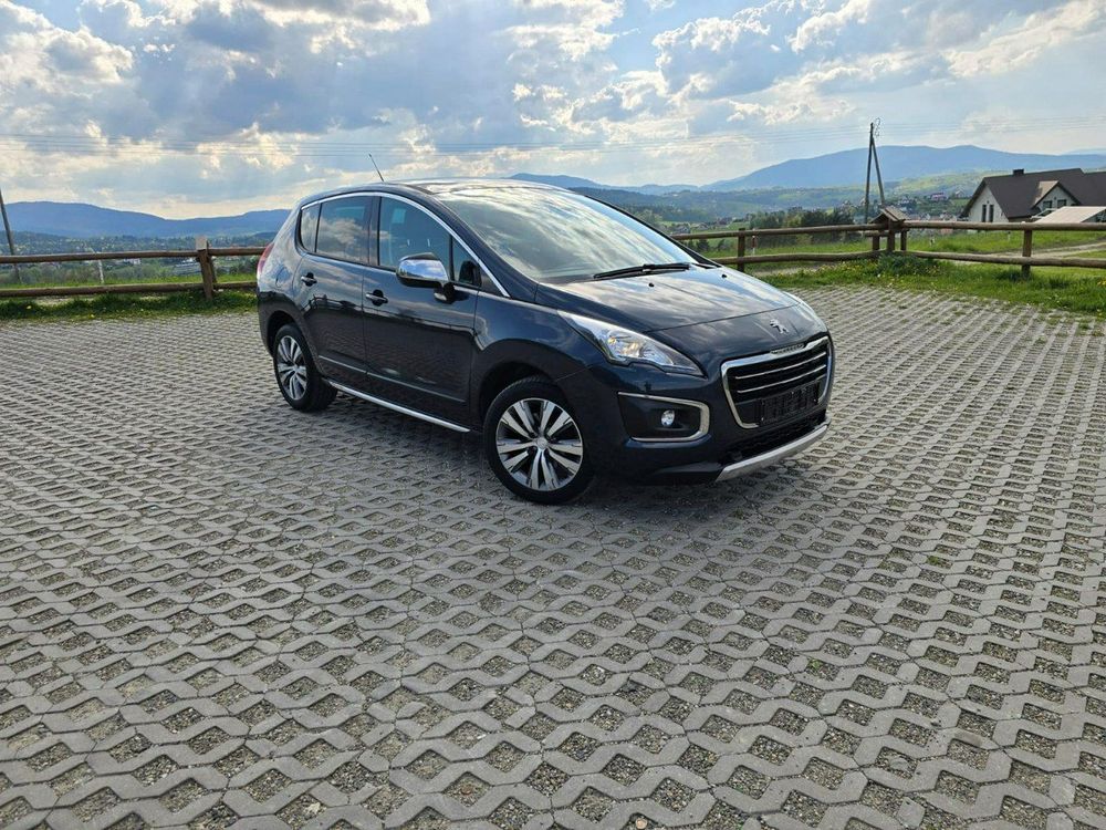 Peugeot 3008 I 2014