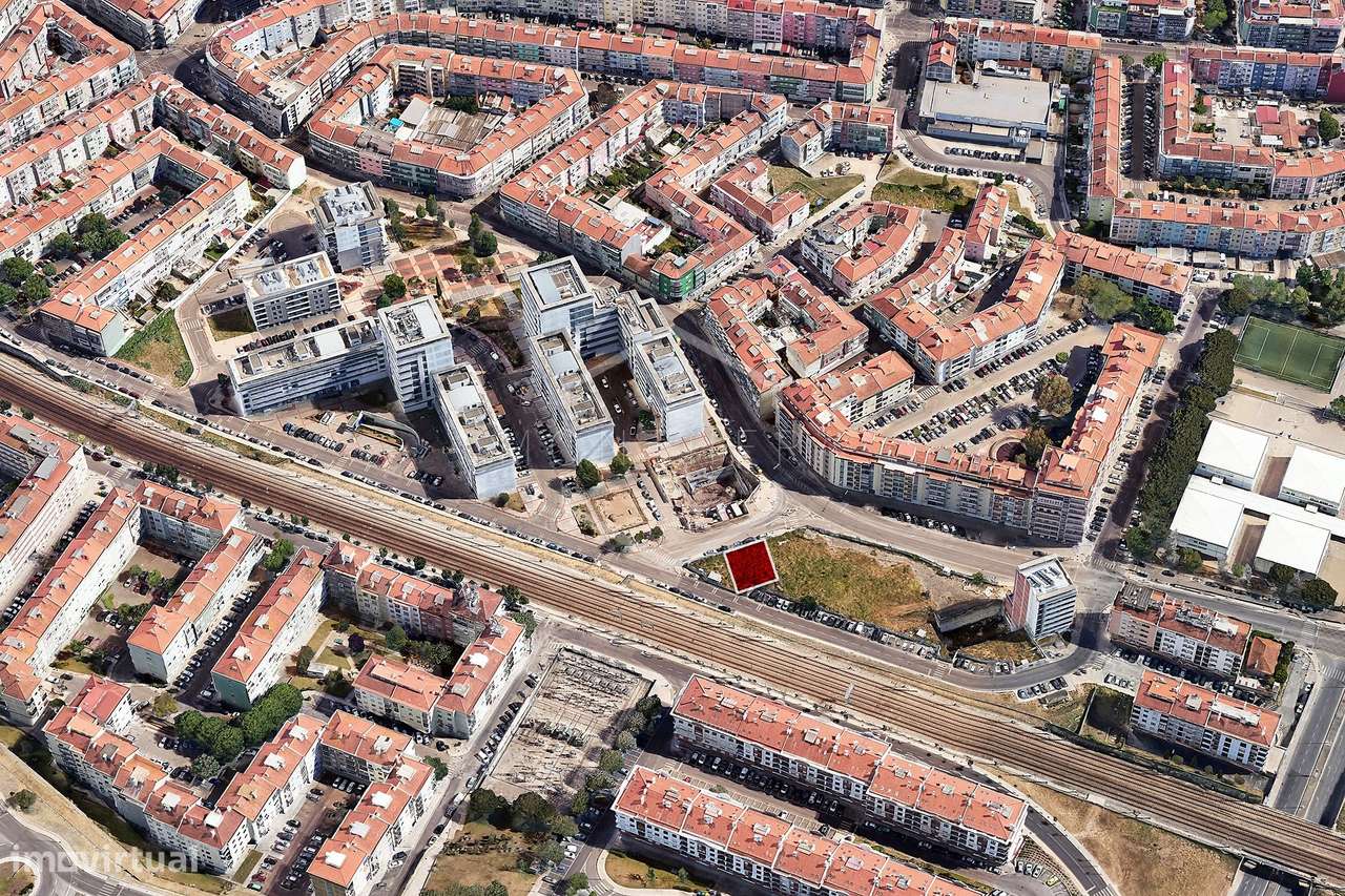 Terreno para constr. de prédio na urb. Villa Park, Amadora-15