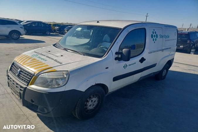 Maneta comenzi volan Fiat Doblo 1 (facelift)  [din 2005 pana  2009] seria Panorama minivan - 5