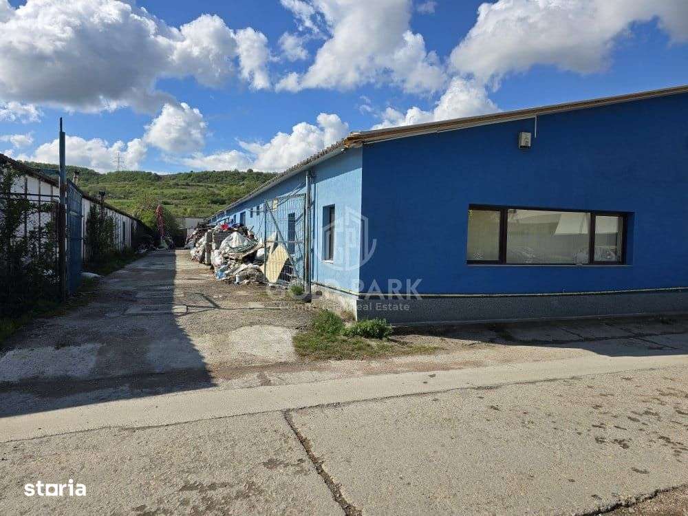 Hala de Vanzare -  Zona Floresti - VID - 1362mp - partial renovata-14