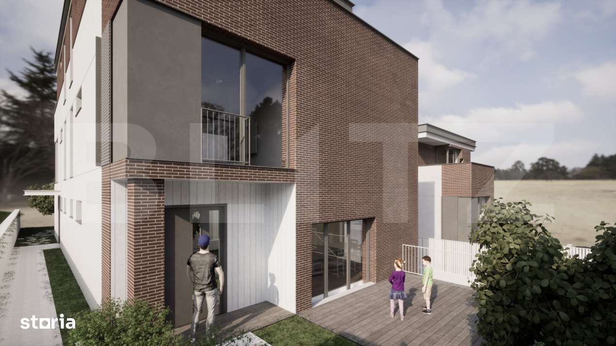 Oportunitate unica in Borhanci!Teren autorizat pentru duplex,500mp - Imagine principală: 4/11