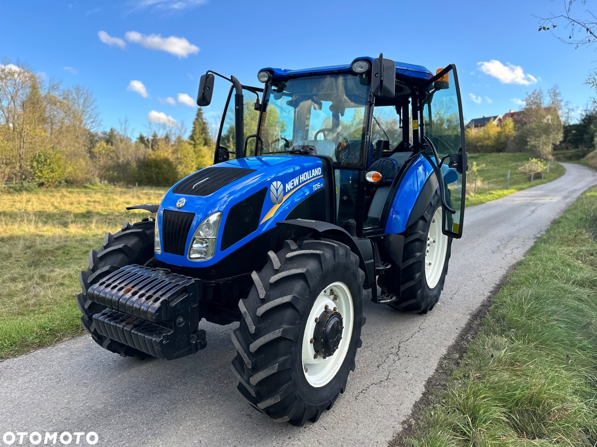 New Holland TD5.115 - 8