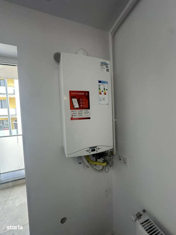 Apartament bloc nou | parter foarte inalt| Două camere-4