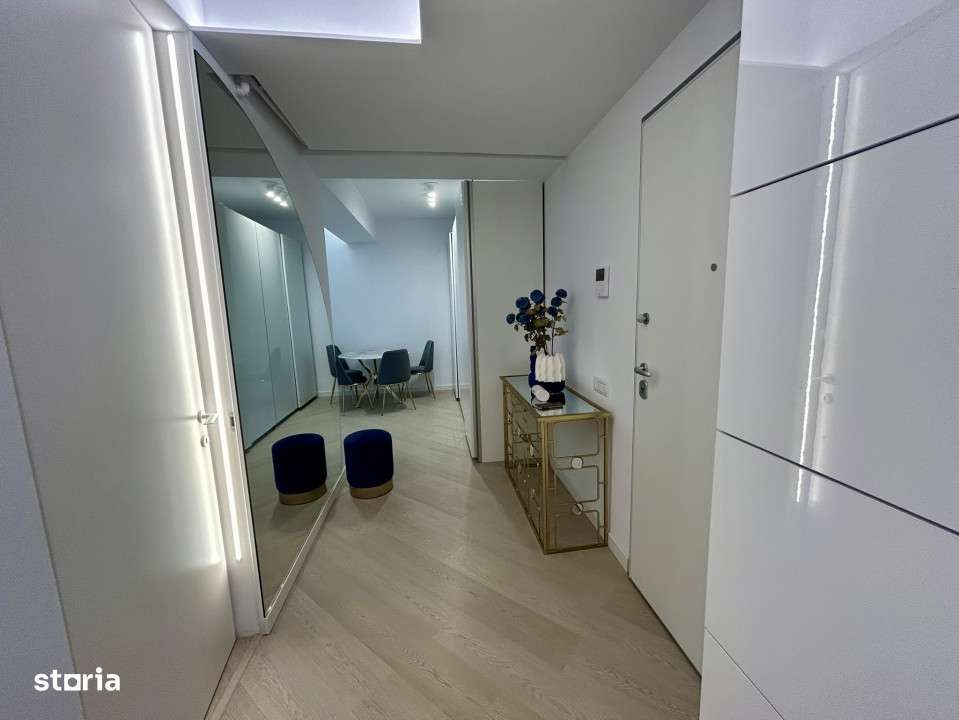 De inchiriat | 2 Camere | Cortina North Pipera | Terasa | Parcare Desi - Imagine principală: 5/14