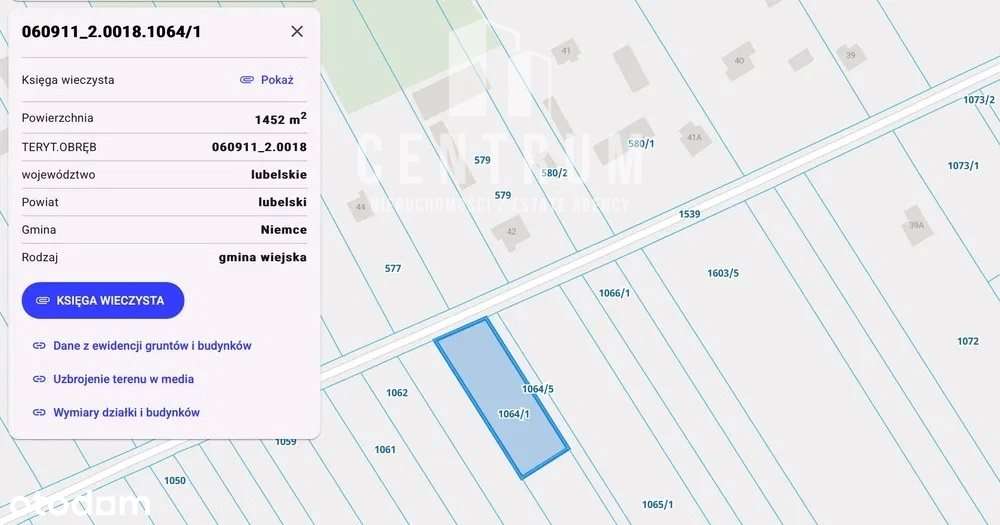 Nasutów działka budowlana-2