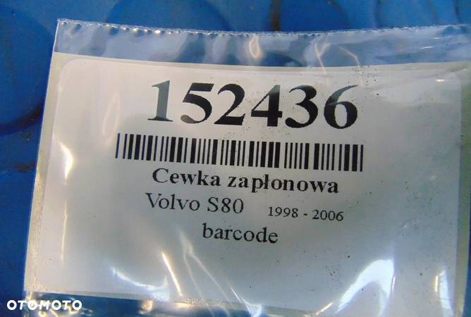 VOLVO S80 2.4 CEWKA ZAPŁONOWA 9125601 - 4