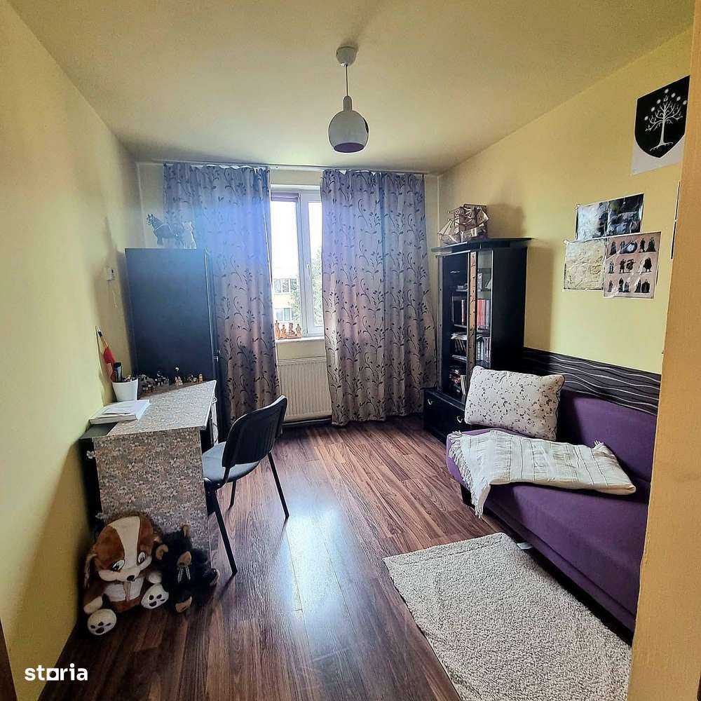 De vanzare 4 camere,2 balcoane,mobilat și utilat zona ultracentrala-14