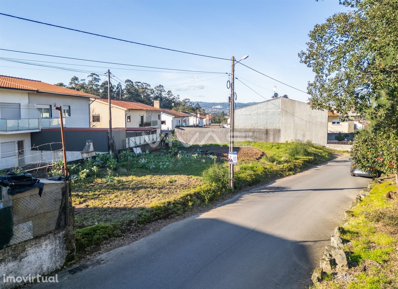 Terreno Para Construção  Venda em Palmeira,Braga