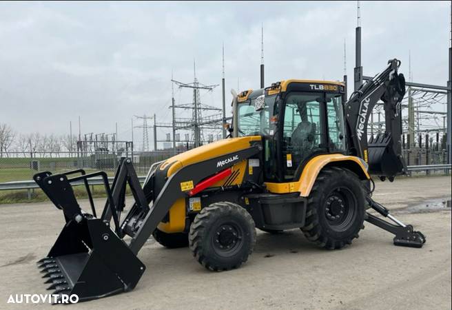 Mecalac TLB830SS Buldoexcavator - 1