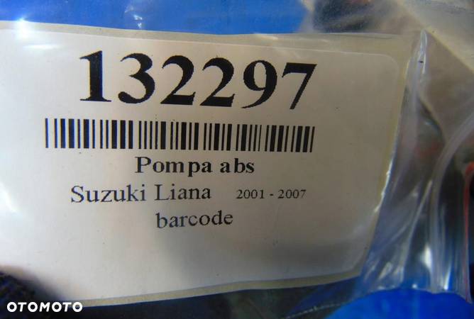 SUZUKI LIANA 1.6 16V POMPA ABS 0460-0123 - 6