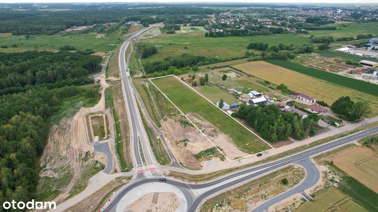 Działka Inwestycyjna 10055 m² w dobrej lokalizacji - Pełny obrazek: 5/6