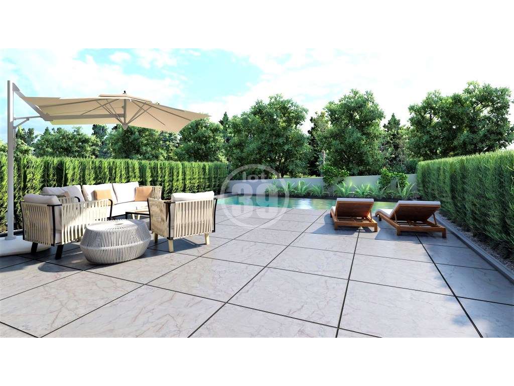 Excelentes moradias em banda com 3 quartos em fase inicial de const... - Grande imagem: 5/19