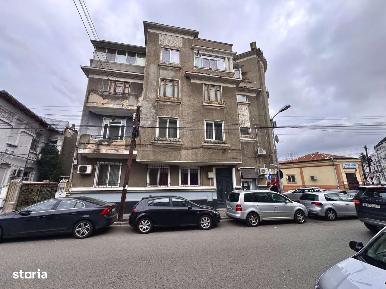 Apartament 2 camere – vilă interbelică | Centrală proprie | Cuza Voda - Imagine principală: 1/8