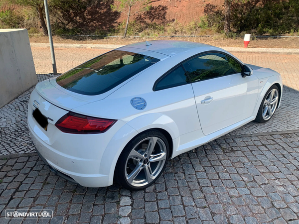 Audi TT Coupé 2.0 TFSI quattro S-line S tronic - 6