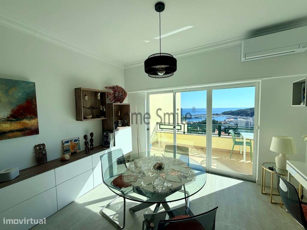 T2 VISTA FABULOSA. PISCINA. 500 MTS DA PRAIA.-11