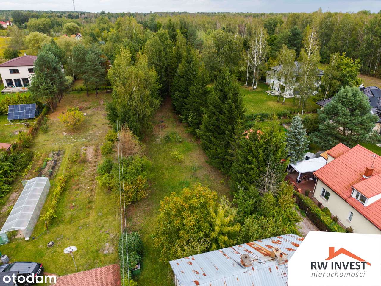 Działka budowlana z potencjałem – Konstancin, ul. Kołobrzeska / MPZP /-4