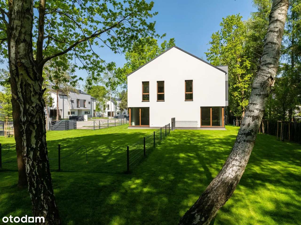 Nowoczesny dom w zielonej okolicy | 4 pokoje | 2 łazienki | Wawer-7