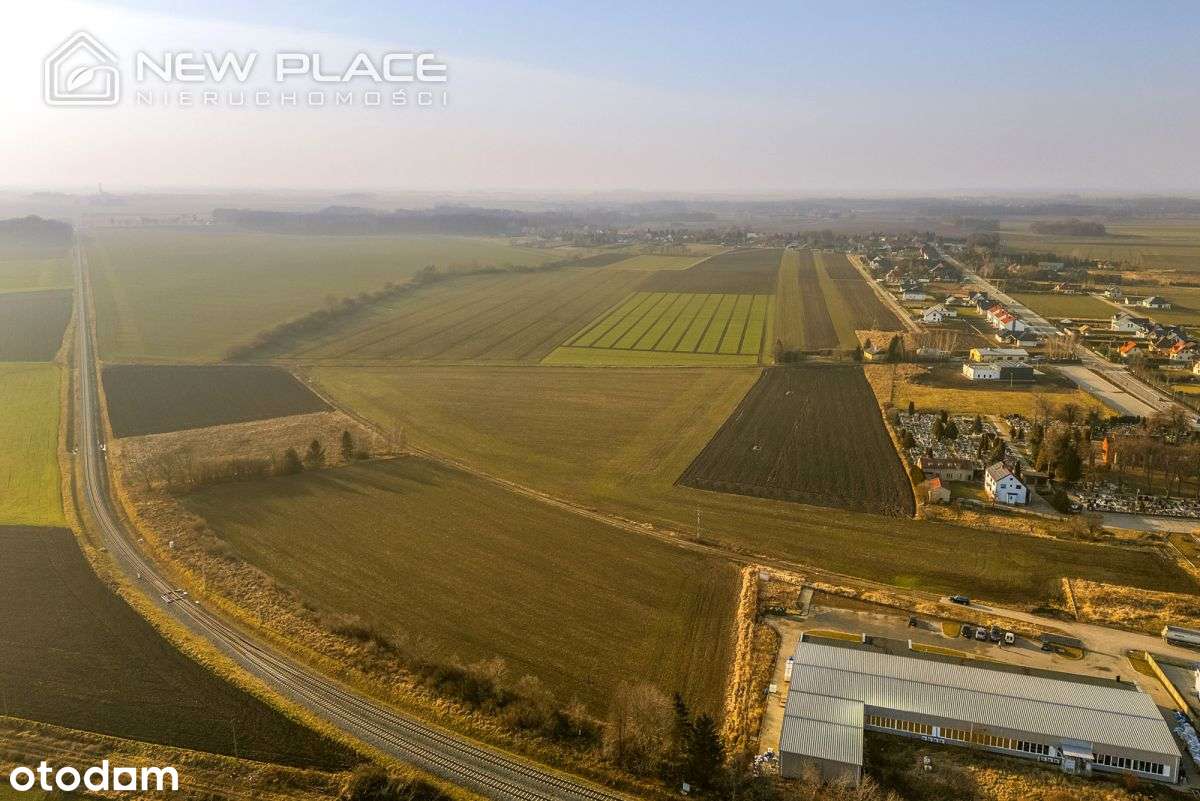 Usługowa z Mpzp, 3,66ha, Kobierzyce - Pełny obrazek: 4/7