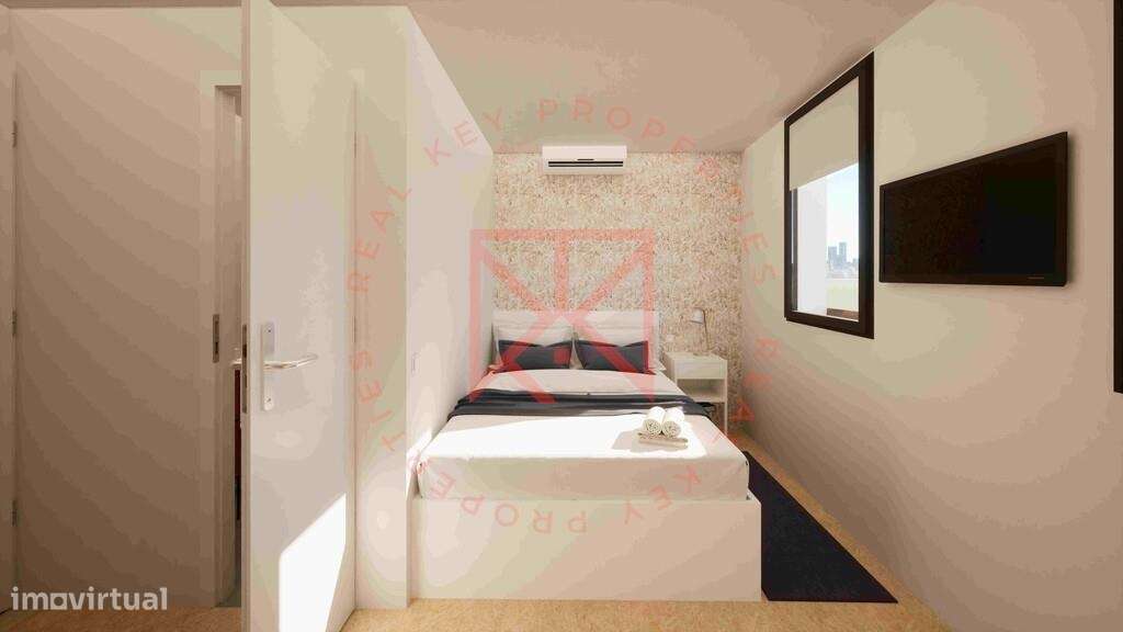 Prédio com 8 apartamentos T0 na Baixa do Porto-23