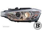 Faruri LED Angel Eyes compatibile cu BMW Seria 3 F30 F31 - 9