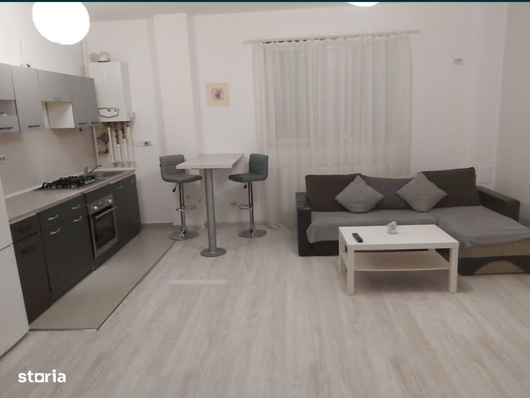 Apartament semidecomandat -2 camere- mobilat -Militari Residence
