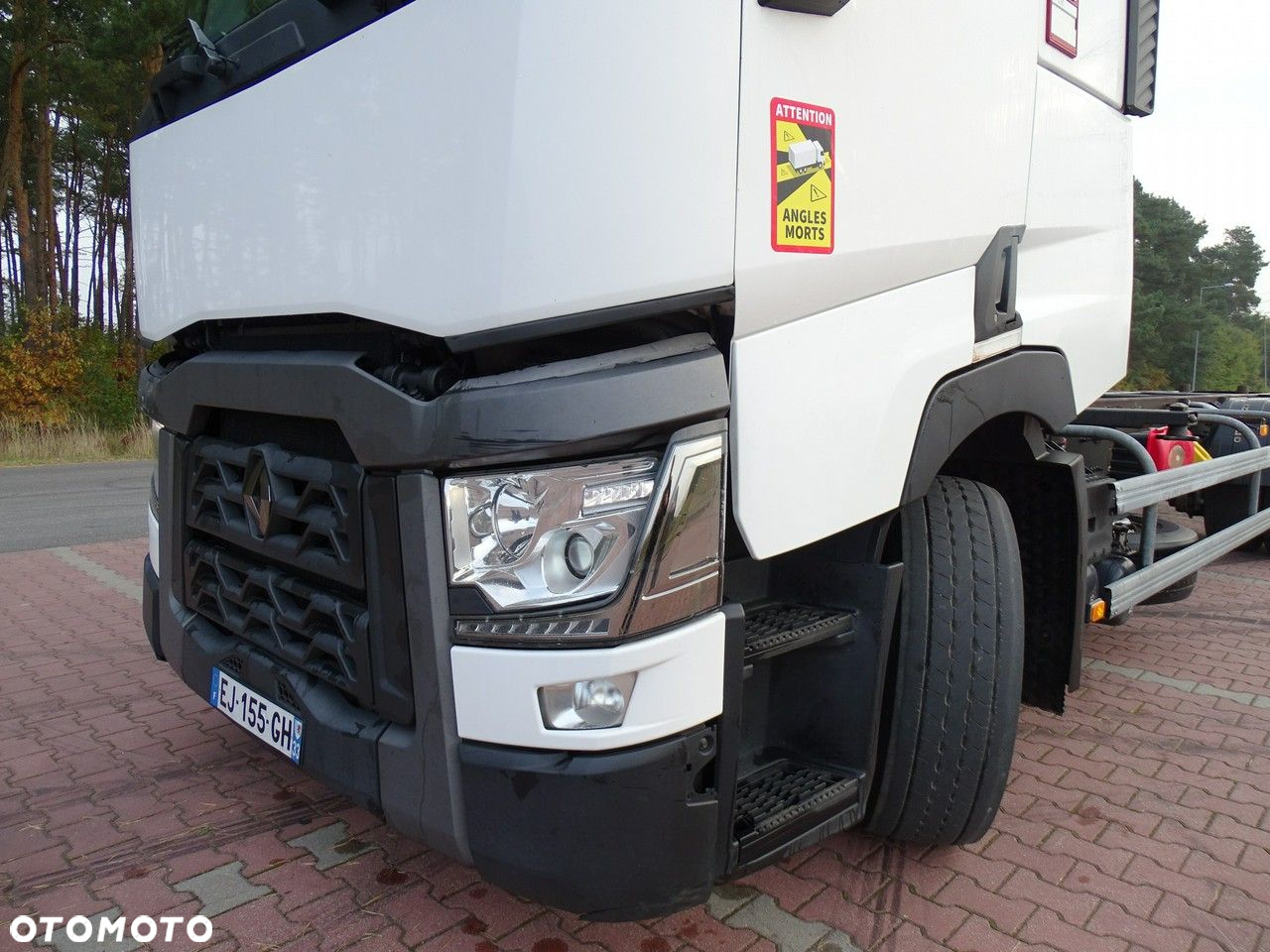 Renault T 430 BDF Rama Pod Zabudowę Sprowadzony EURO 6 - 9