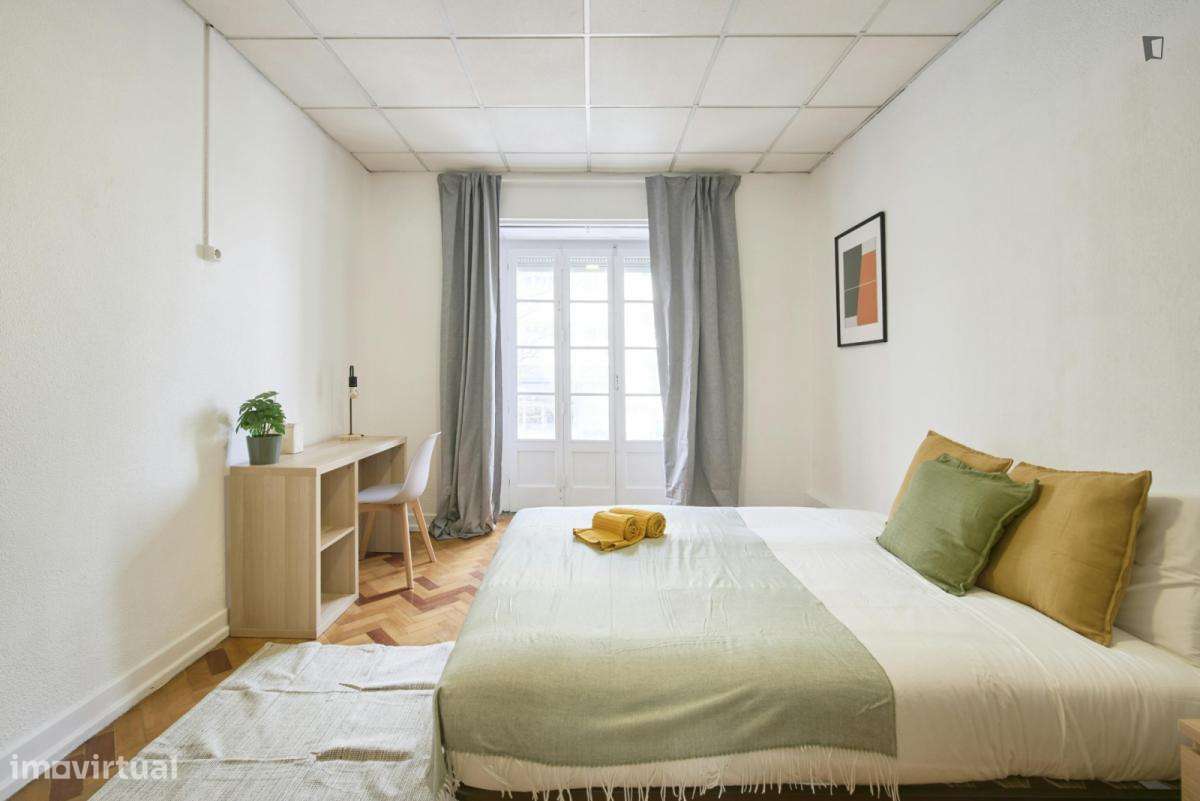 Quarto - localizado em Avenida da Liberdade Lisbon - Grande imagem: 3/6