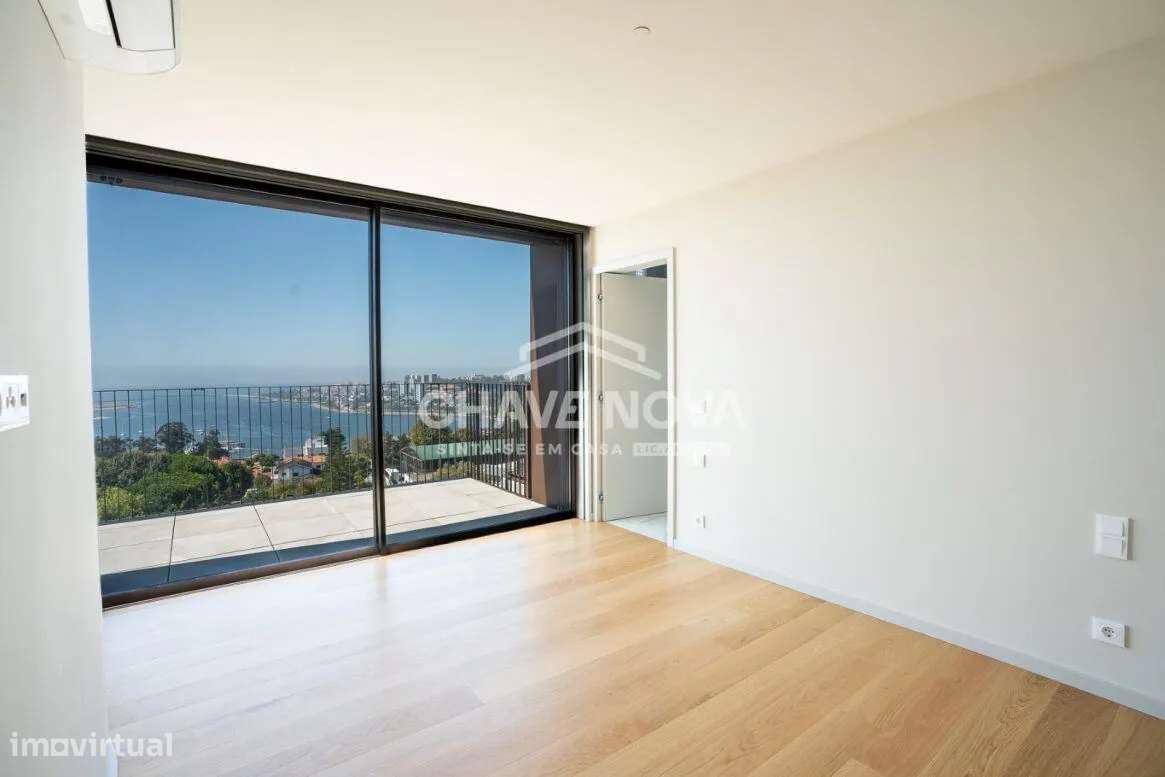 Penhouse Duplex de Luxo | T3 na Afurada-7