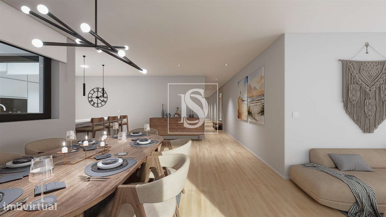 Apartamento T3, Novo, na Póvoa de Varzim-14