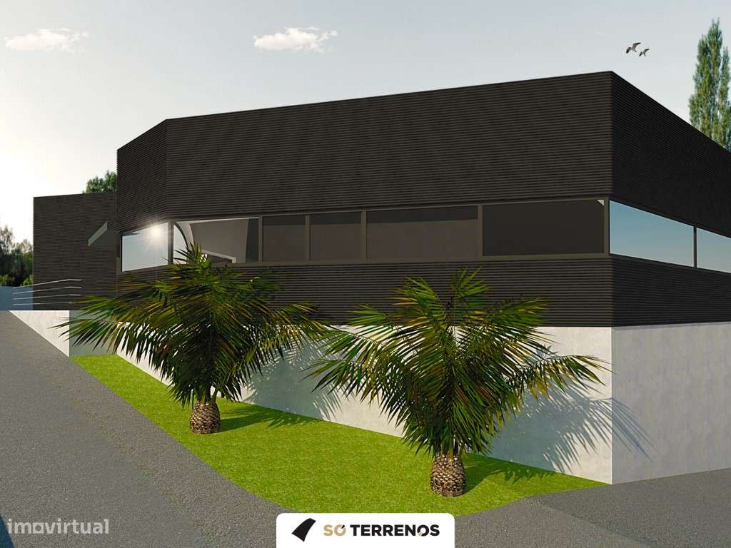 Terreno - Milheirós de Poiares - Grande imagem: 5/6