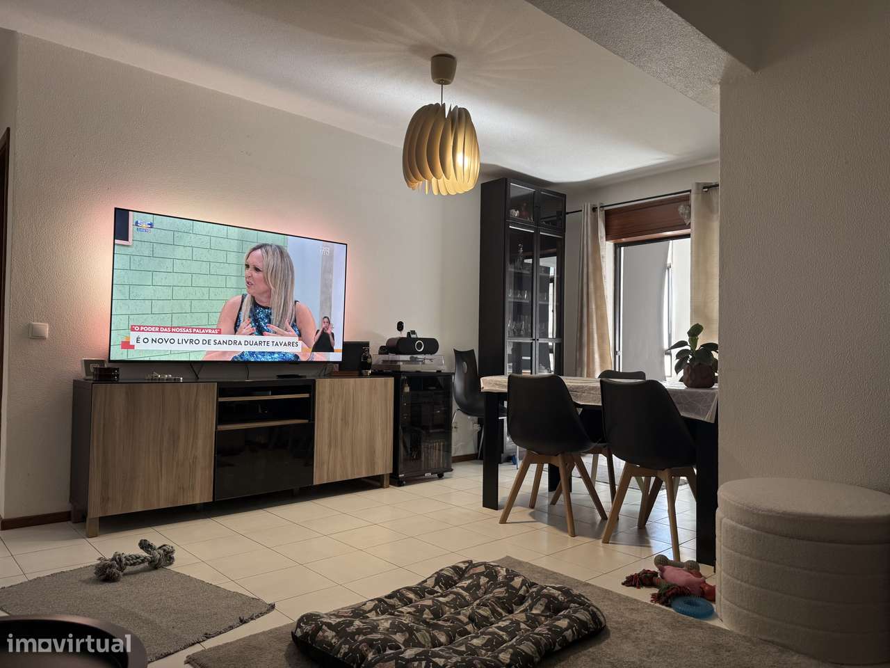 Apartamento T1 com varanda e ar condicionado em Quarteira - Grande imagem: 3/8