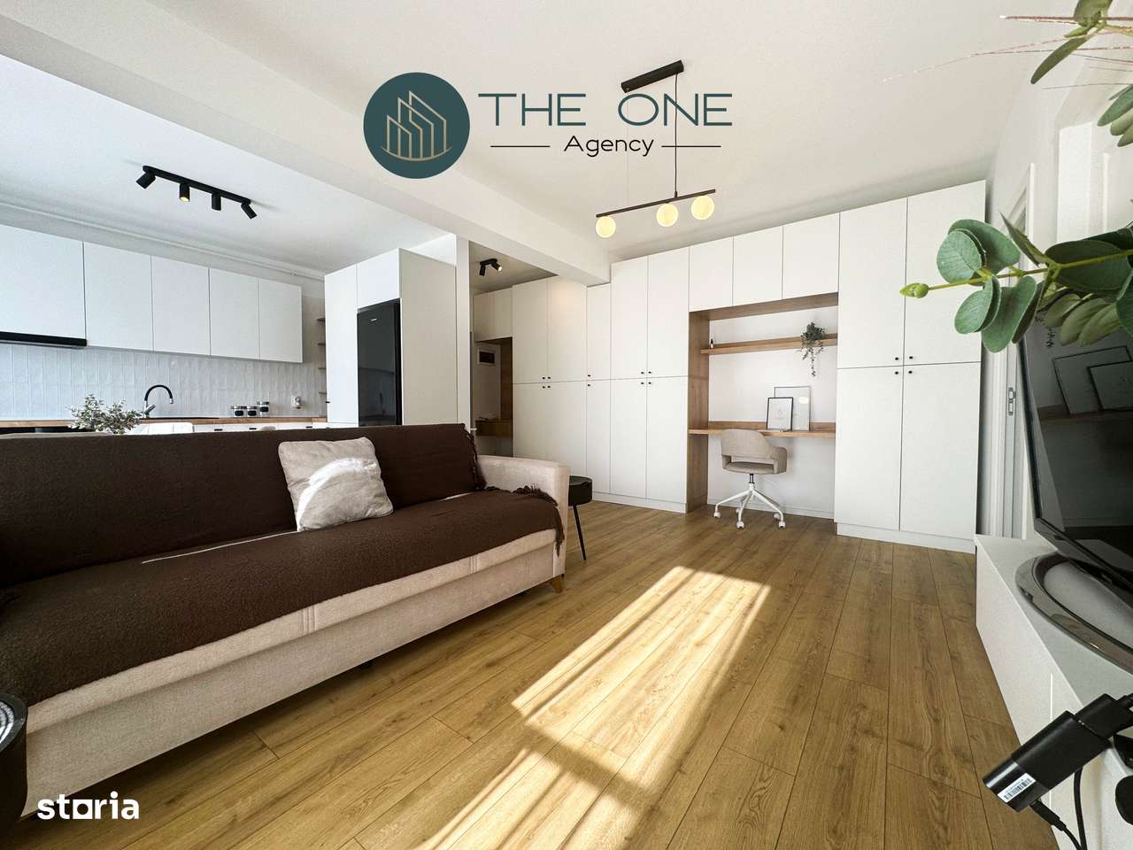 Apartament 2 camere - parcare, incalzire pardoseala | Floresti - Imagine principală: 2/9