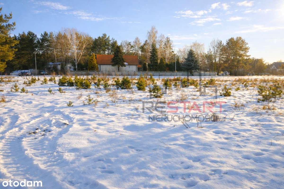 Działka Budowlana 1600 m²–SZCZĘSNE–WŚRÓD ZIELENi-0