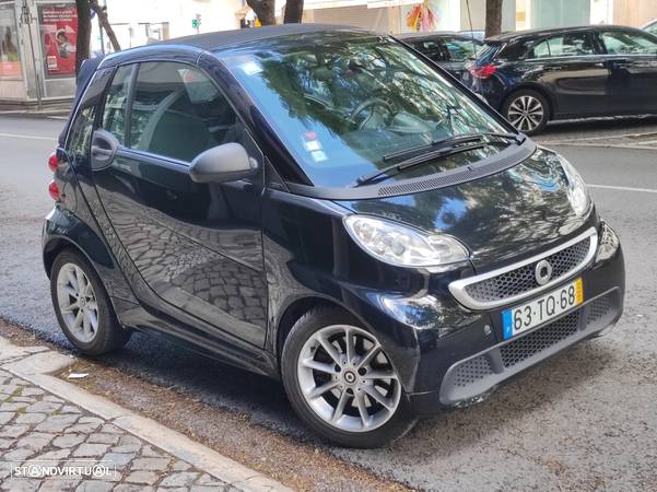 Smart Fortwo Cabrio 0.8 cdi Passion 54 - 50