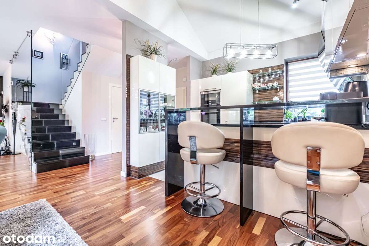 Bliźniak z pięknym, dużym ogrodem-5