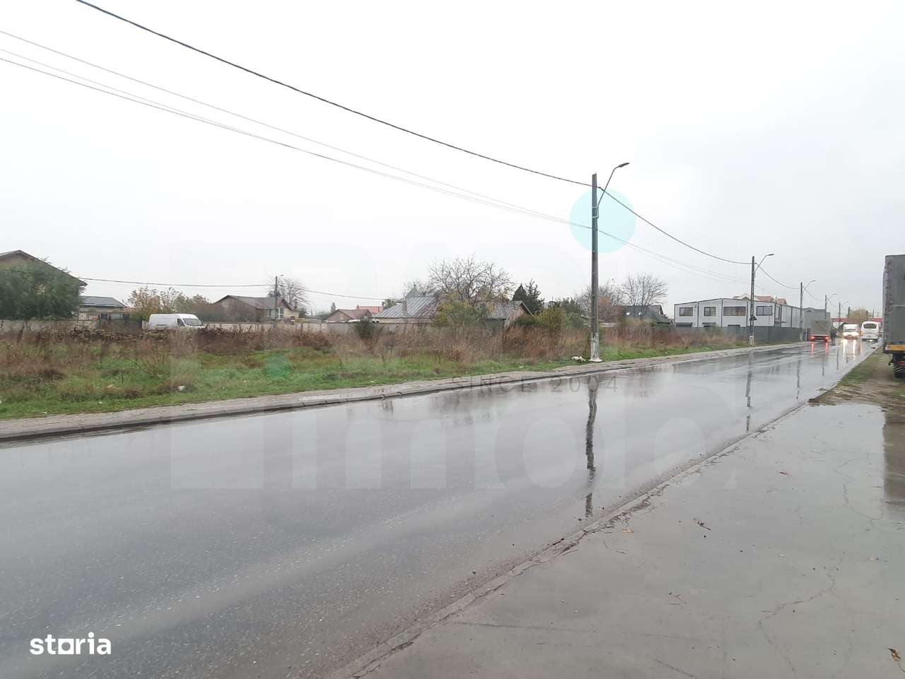 Teren cu deschidere generoasa lângă Galla Plaza Ștefănești-3