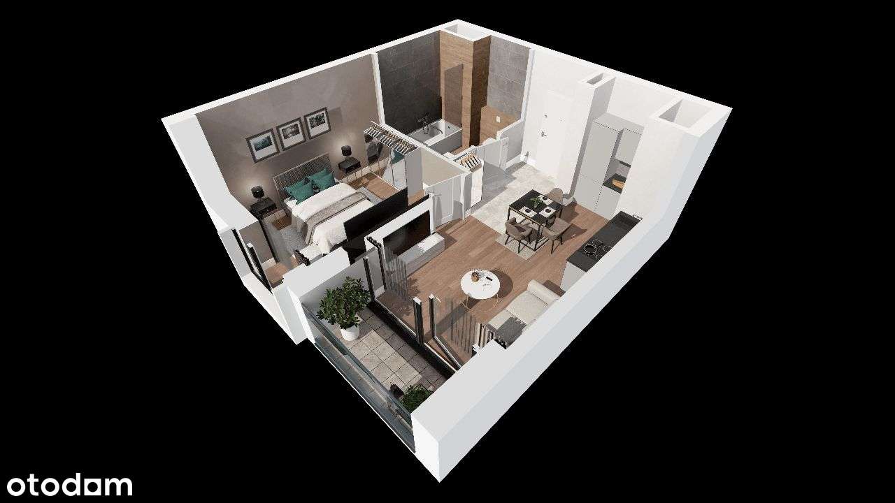 Gaja Park Apartament B.05 - Pełny obrazek: 1/16