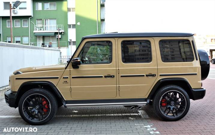 Mercedes-Benz G AMG 63 SW Long Aut. - 8