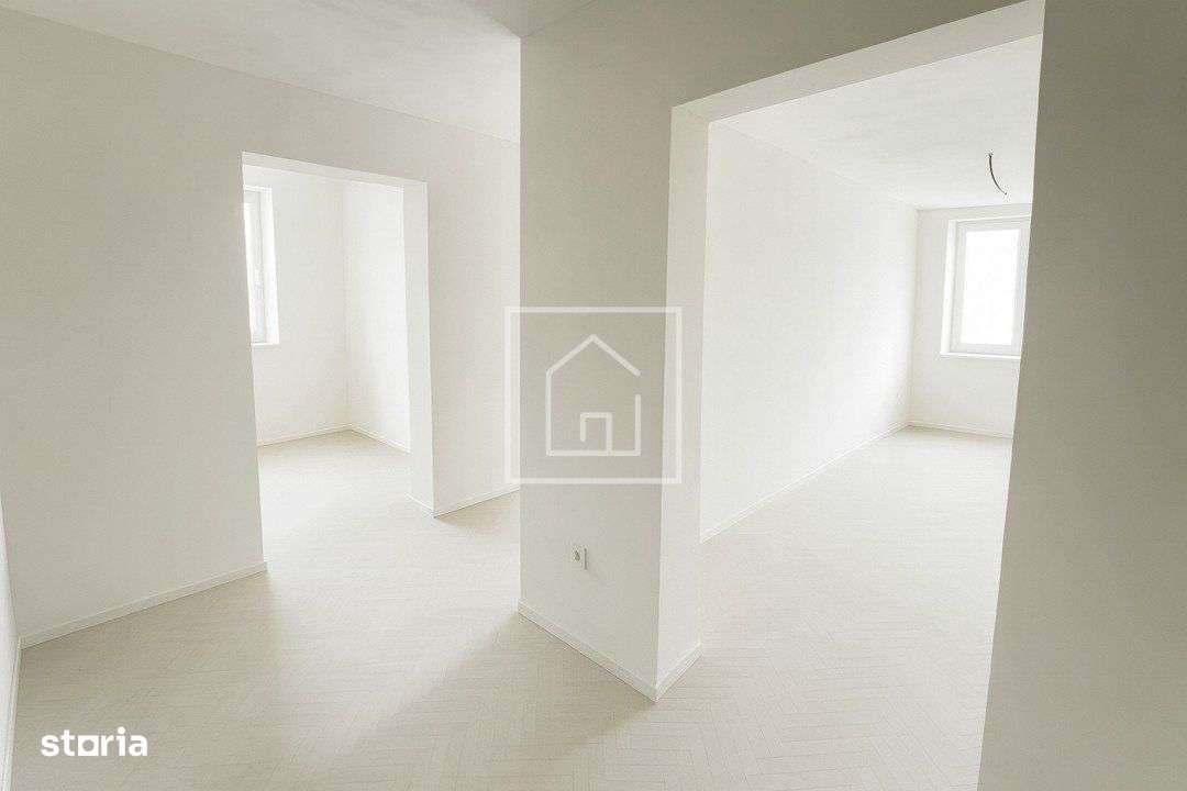 Apartament 4 camere  74 mp, curte si pivinta in Centrul Istoric SB-8