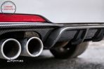 Difuzor Bara Spate Carbon Evacuare Stanga BMW Seria 3 F30 F31 (2011-up) M Performa- livrare gratuita - 11
